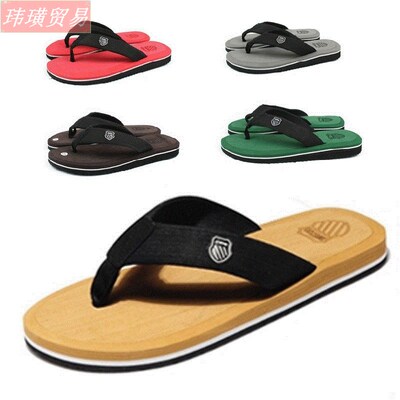 flip-flops men summer slippers men's beach shoes boy slipper