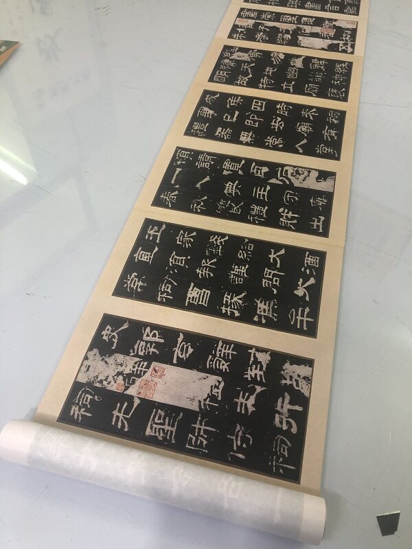 乙瑛碑 长卷书法复古书法字画碑帖真迹古复制品 隶书毛笔学习范本