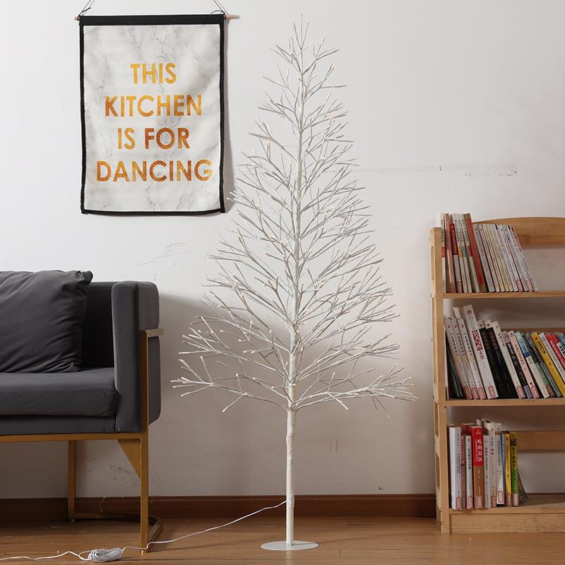 圣诞节装饰树灯商场店铺