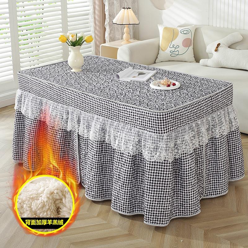 长方形电烤火炉罩套2025