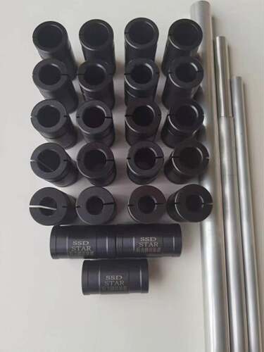 starSB20后方排出斯大机型SATAR23/SP23SR20机型钢柔性法兰套铝管
