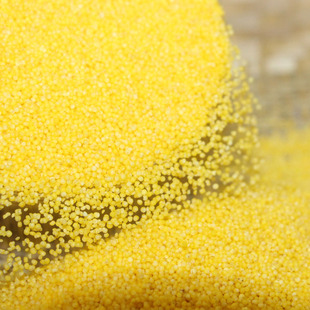 隆福源黄小米430克五谷小黄米米粥粗粮杂粮南瓜黄米粥伴侣农产品