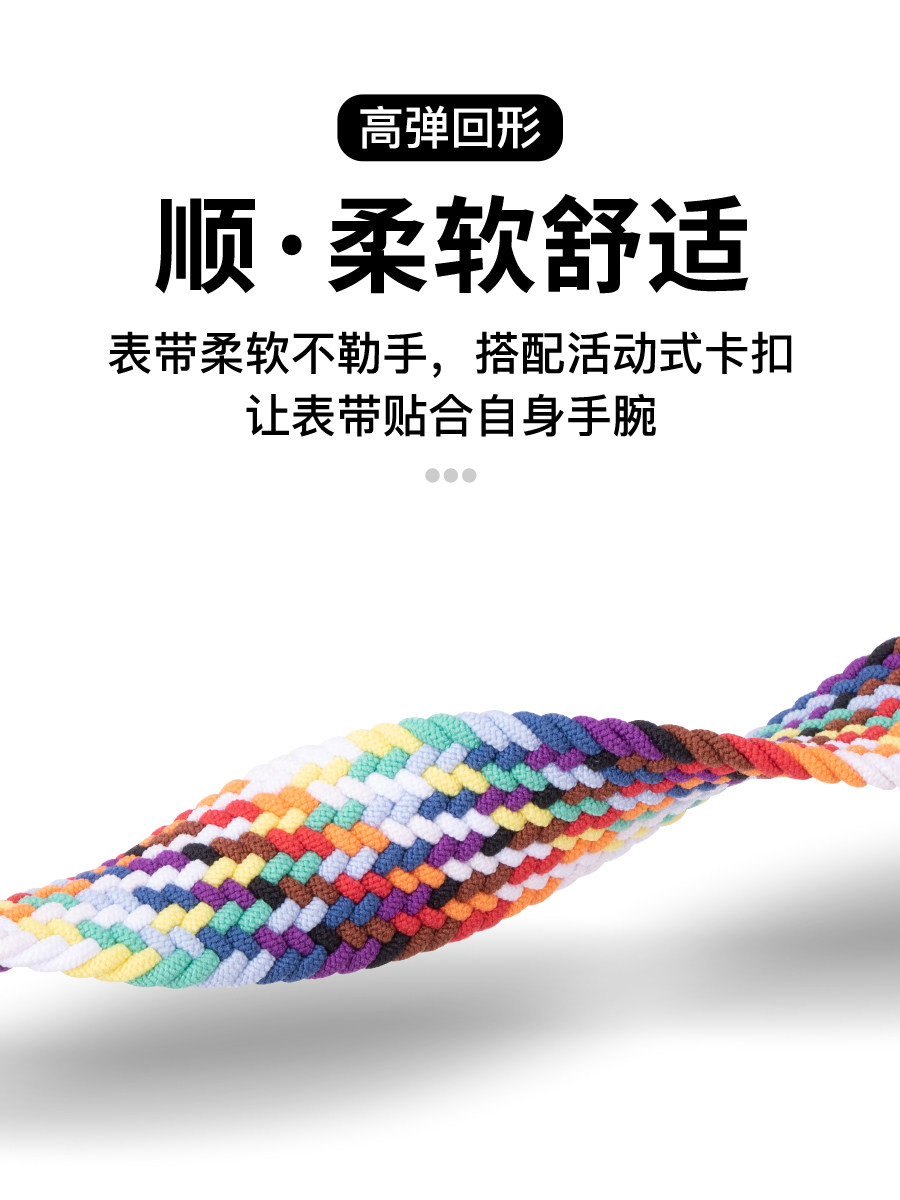 COMPATIBLE HUAWEI ULTIMATE GT5 STRAPSHUAWEI GT4 STRAP GT3 PRO SPORT GT3 NYLON GT2 ELASTIC WATCHBUDS WOVEN GT5 PRO NEW MENS GLORY WATCH