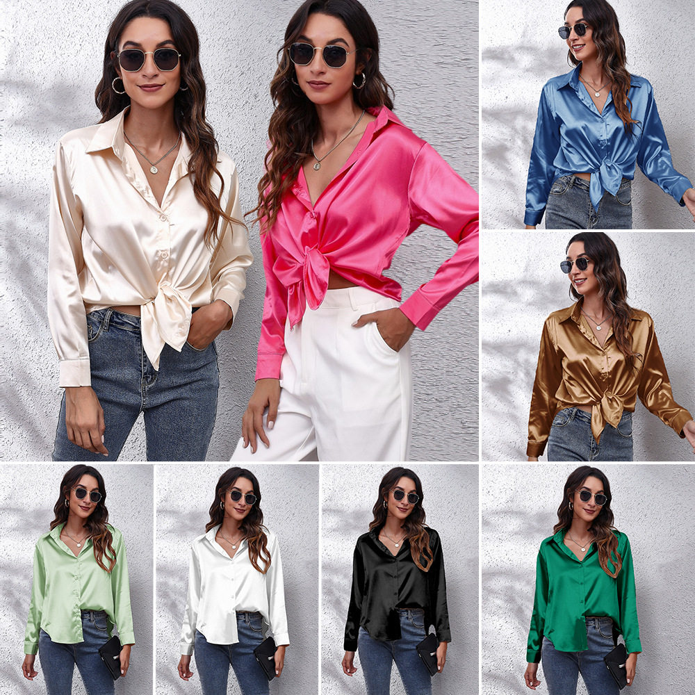 womenclothes实拍色丁
