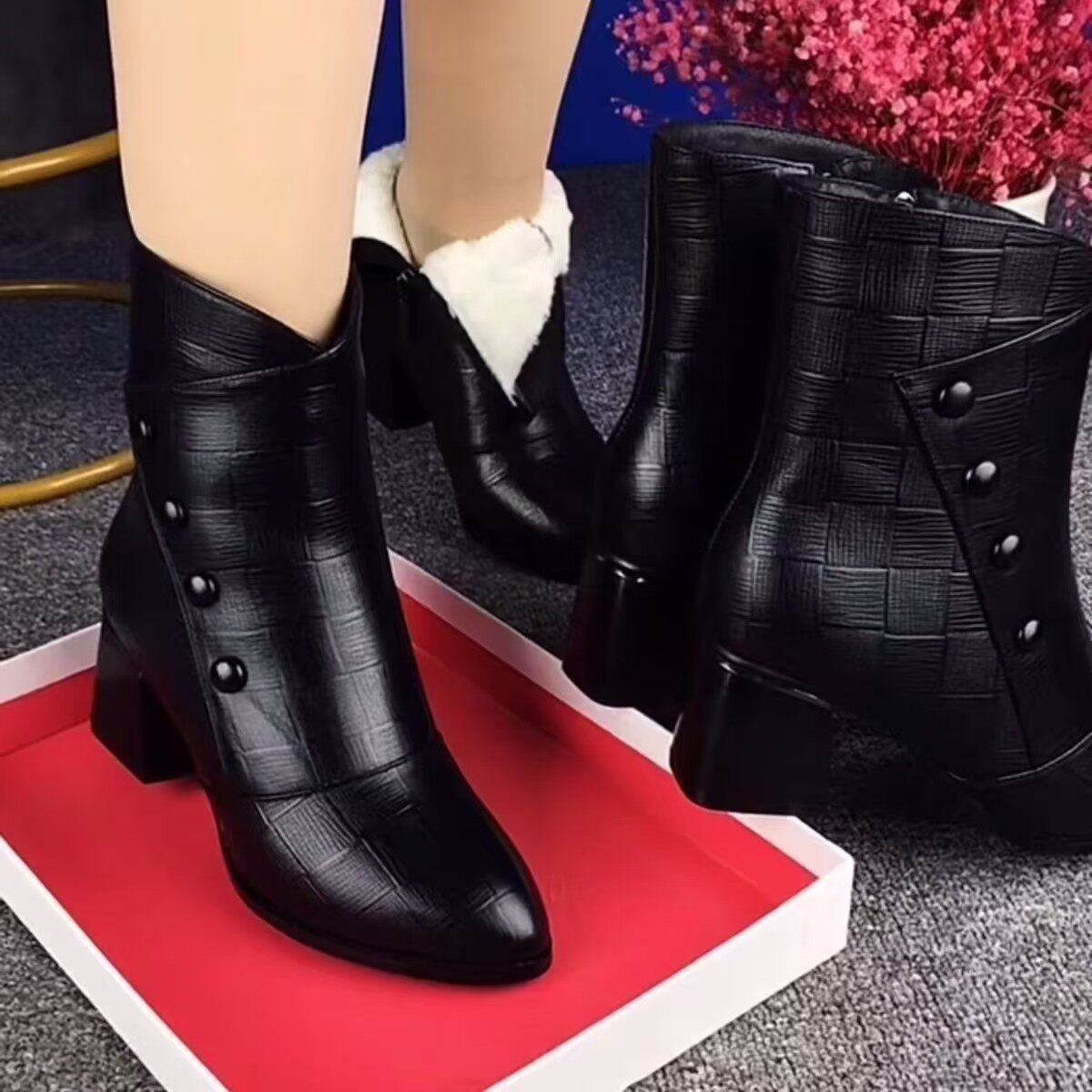 shoeswomen外贸软皮瘦瘦