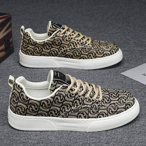 shoesformen帆布鞋男低