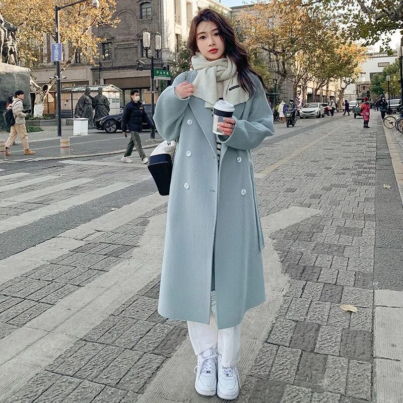 womenclothes蓝色韩系通