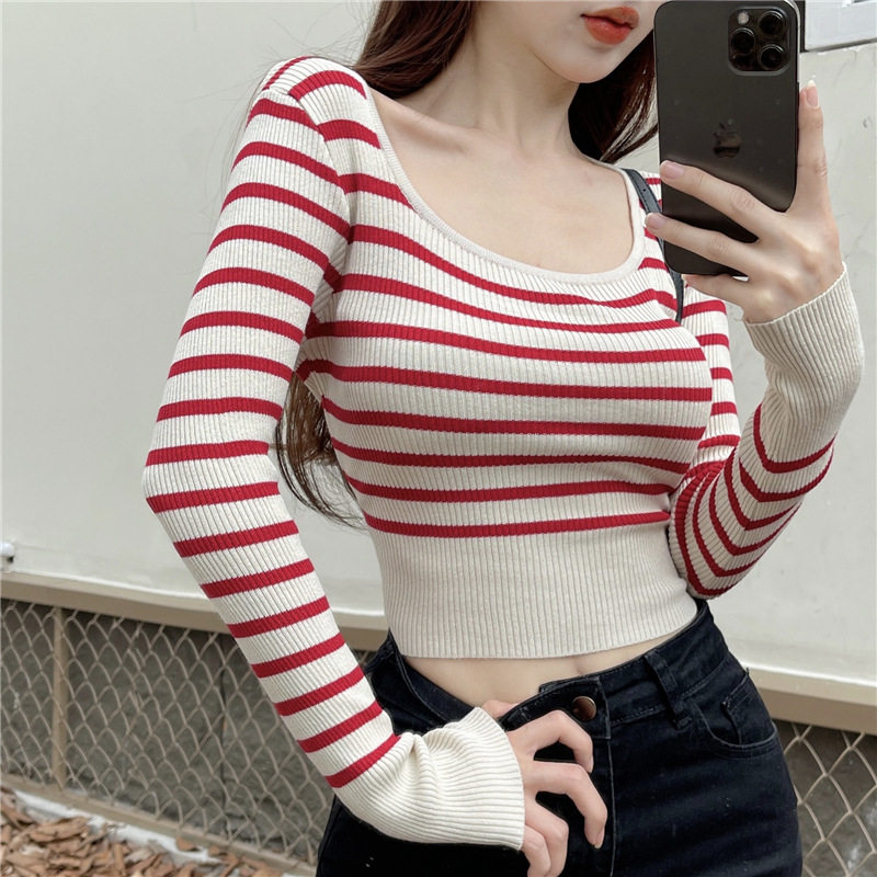 womenclothes长袖针织衫