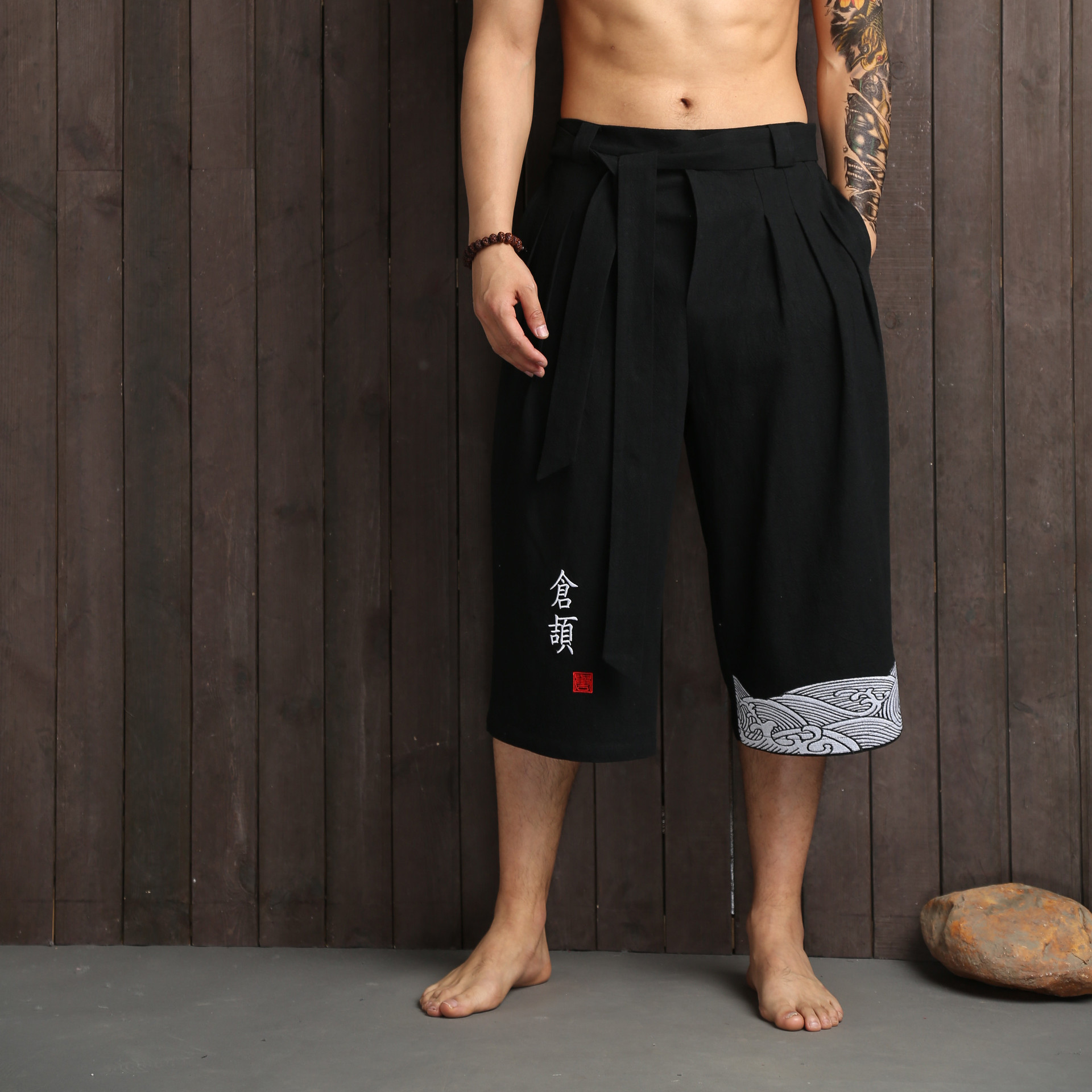 menclothes新款中国风七