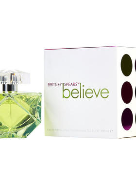 Britney Spears布兰妮Believe信仰试用体验试管Q版小样花果调香水