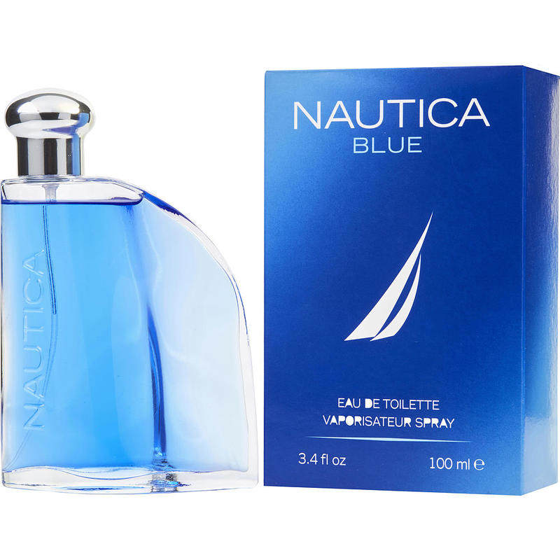 Nautica诺蒂卡Blue蓝海男士试用体验试管Q版中小样水生馥奇调香水