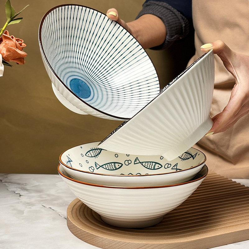 斗笠面碗家用2025新款