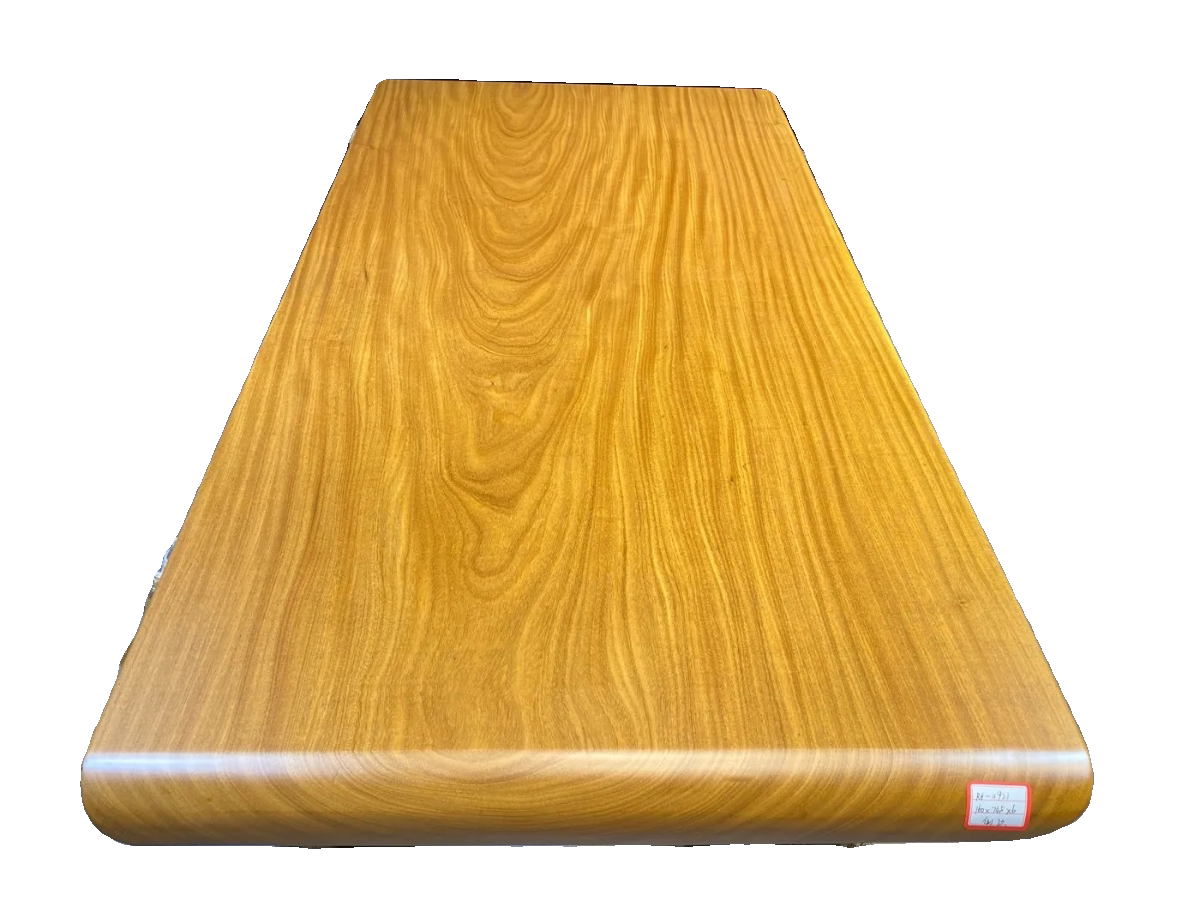 非洲柚木大板桌茶桌茶台实木餐桌自然边办公桌会议桌原木书桌家具