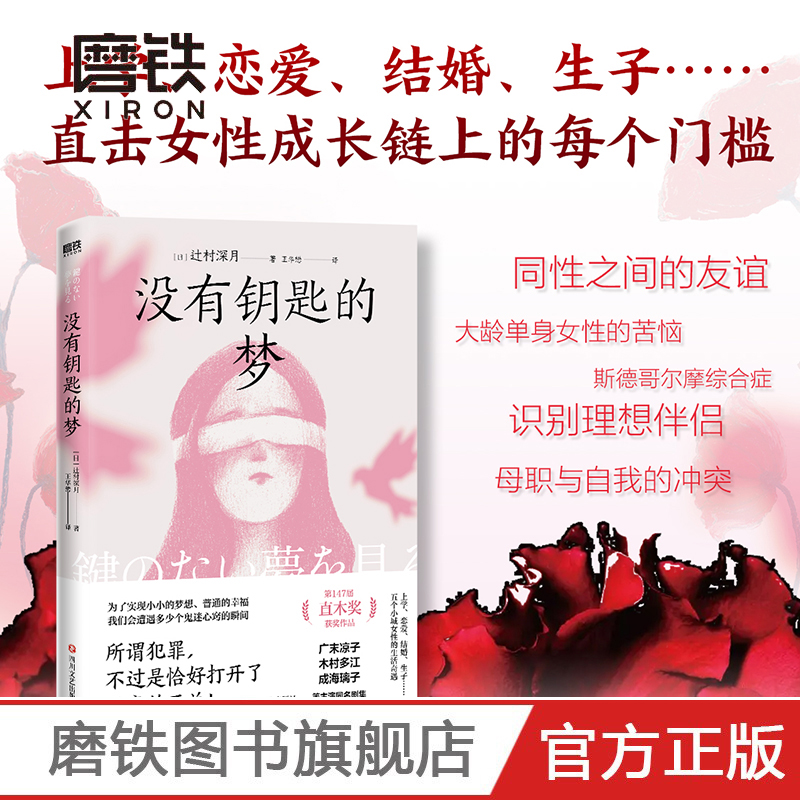 没有钥匙的梦 第147届直木奖获奖作 直面女性内心深刻的阴暗 桐野夏生 不可多得的短篇佳作磨铁图书 正版书籍