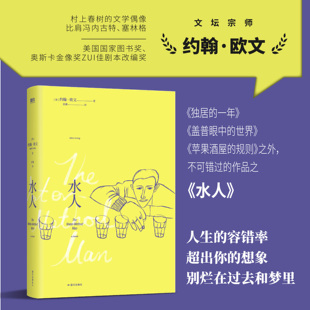 水人 [加] 约翰·欧文 小人物的悲欢 失意者的觉醒 一次历经阵痛的生活重启 外国小说外国文学磨铁图书 正版书籍