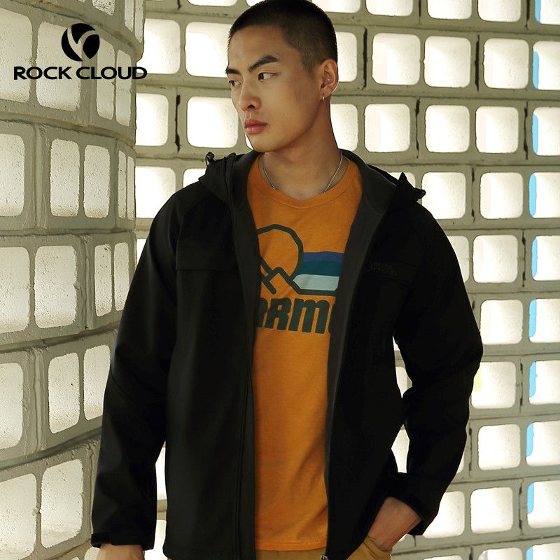 防风保暖防泼水男款M2软壳夹克衣