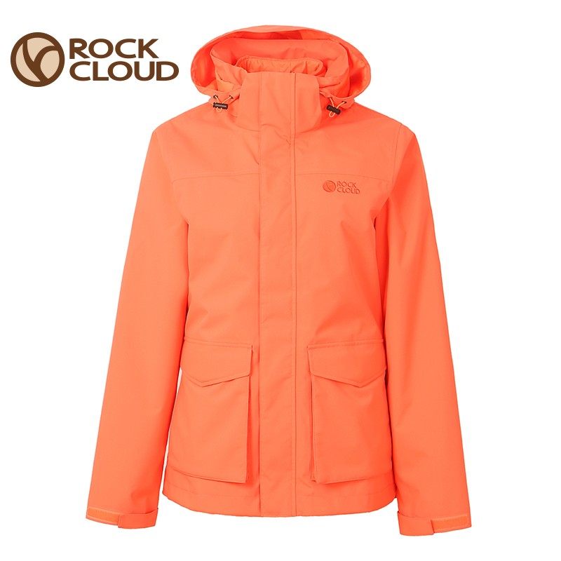 棉三合一冲锋衣羊毛棉内胆