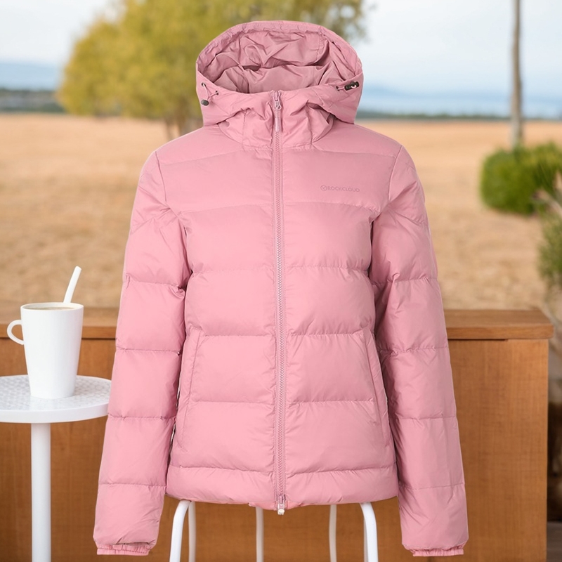加厚保暖羽绒服防泼水