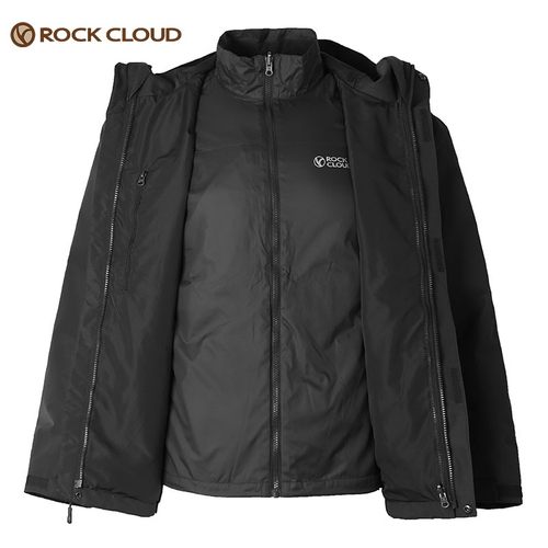 冲锋衣男神衣内胆保暖防风防泼水