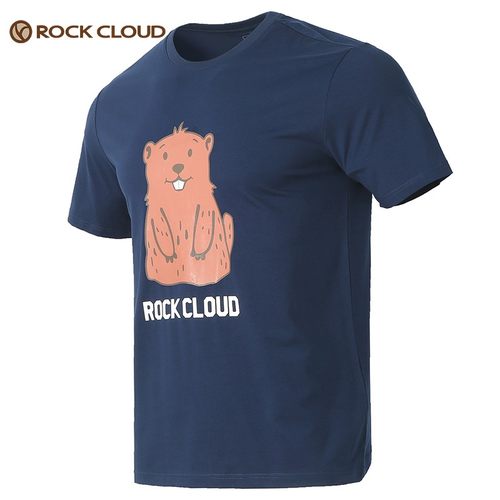 RockCloud岩云棉T恤透气休闲