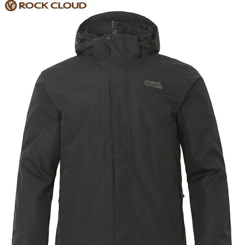 棉服男款中长款防风防泼水外套