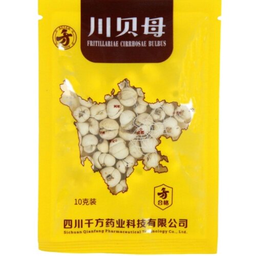 四川千方 川贝母 青贝  一级/净制10g/包 中药饮片