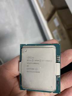 Intel E7-4809V3 8核 16线程 2.0oGhz 20M LGA2011 CPU