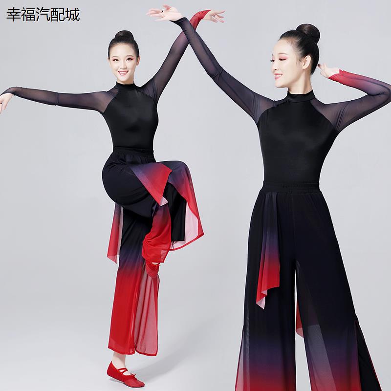 古典舞蹈服女形体身韵练