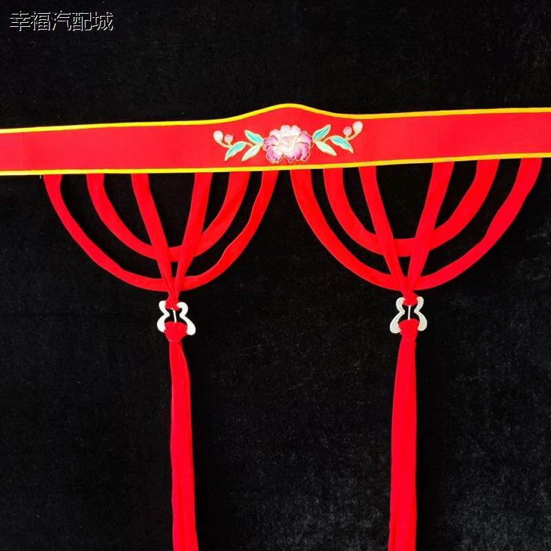 古装演出戏服女绣花腰带