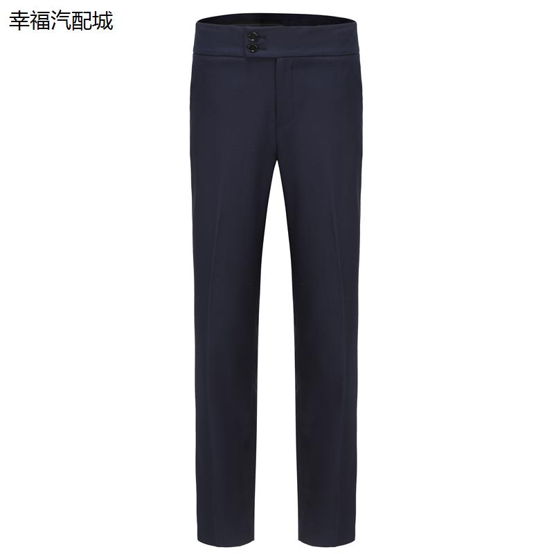 2024新款行服西裤蓝色西装裤