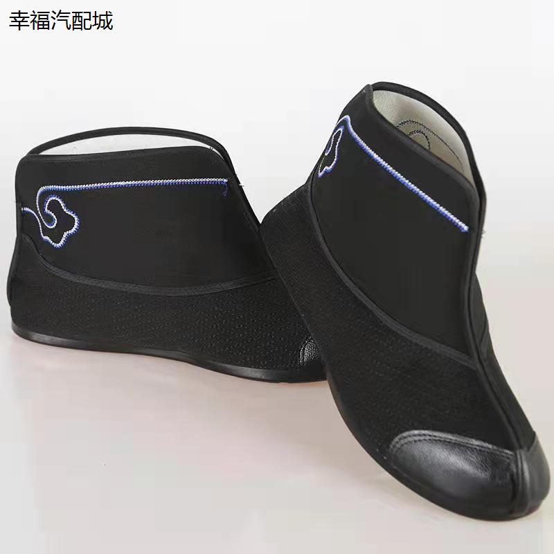 快靴男兵鞋小戏曲京剧