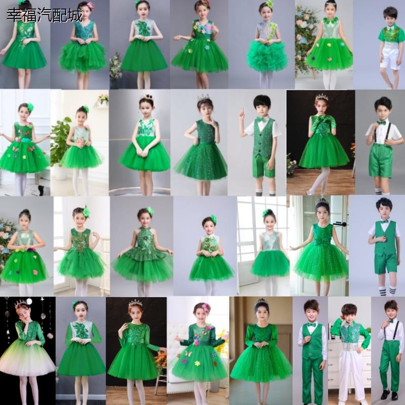 六一儿童合唱演出服幼儿