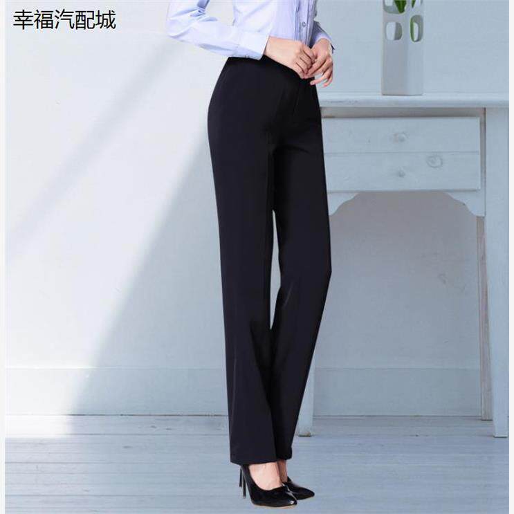 新款邮政储蓄银行工作服女西裤邮储正装裤邮政制服裤职业西装裤女