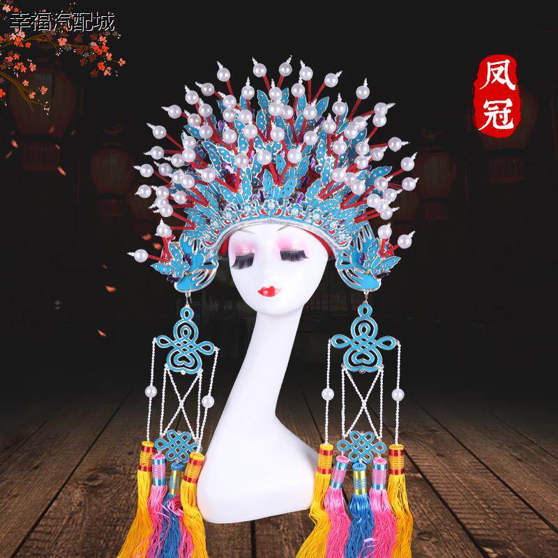 戏曲凤冠霞披中式结婚拜