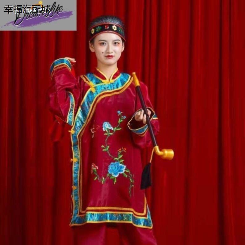 媒婆服装古装老太太衣演