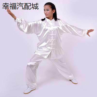 中小学生武术服中考太极