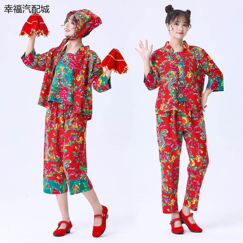 东北布衣服村姑女二人转