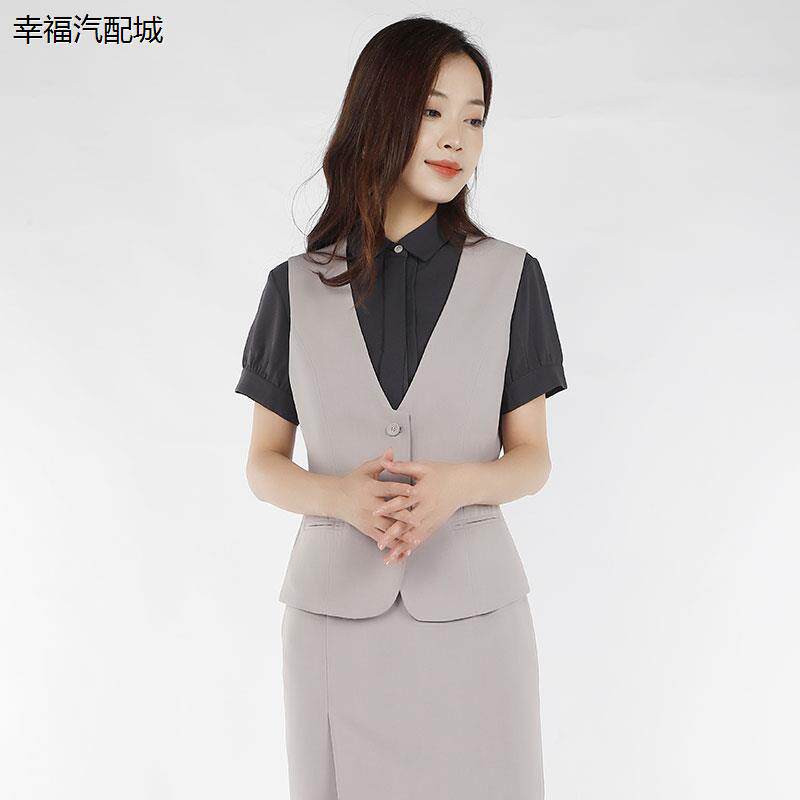 招行2023新款行服马夹银