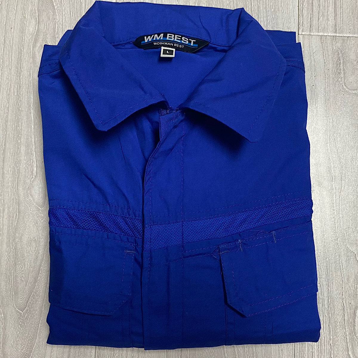 连体服工作服工装船员长