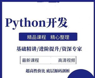 python编程从入门到实践数据分析程序设计网课基础视频教程素材