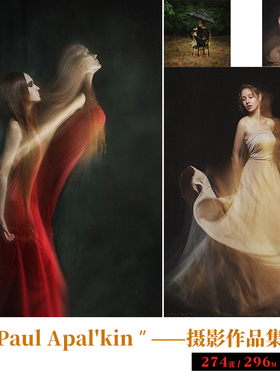Paul Apal_kin 乌克兰摄影师 黑白光影人像古典肖像 电子图片素材