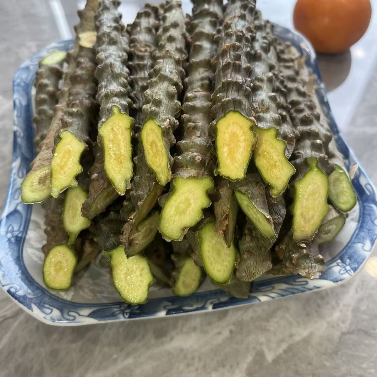 黑苦藤中药材山藤新鲜非干货千里