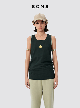 8on8新品男女同款背包户外穿搭跑步背心设计师品牌