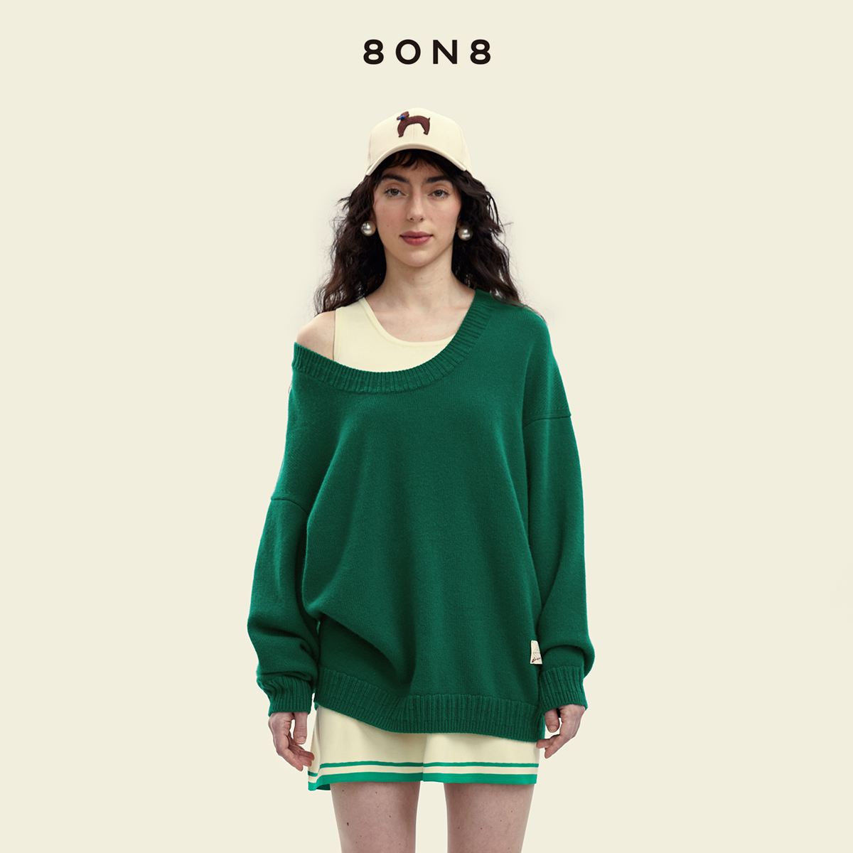 完美弧线羊毛羊绒毛衣