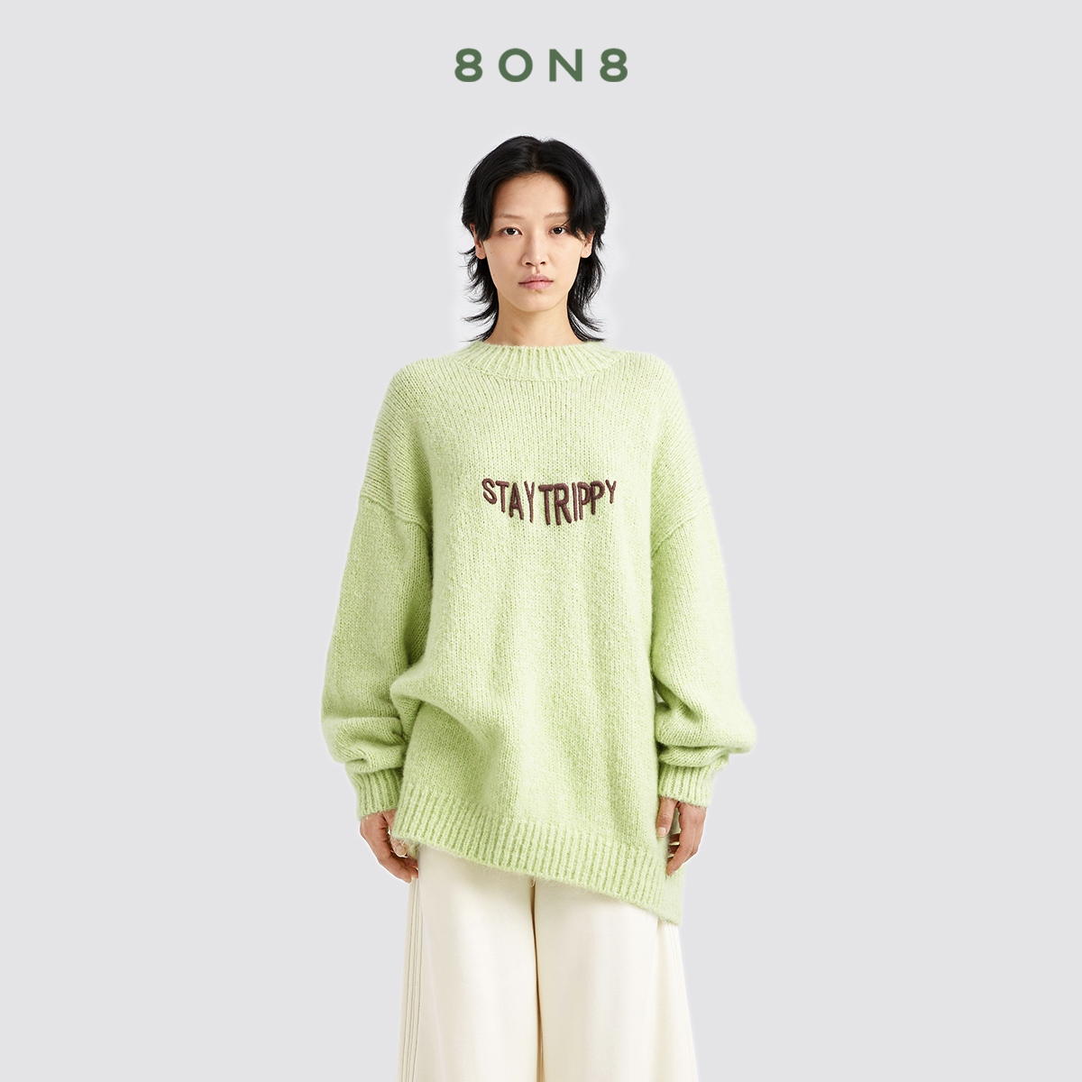 STAYTRIPPY经典套头毛衣