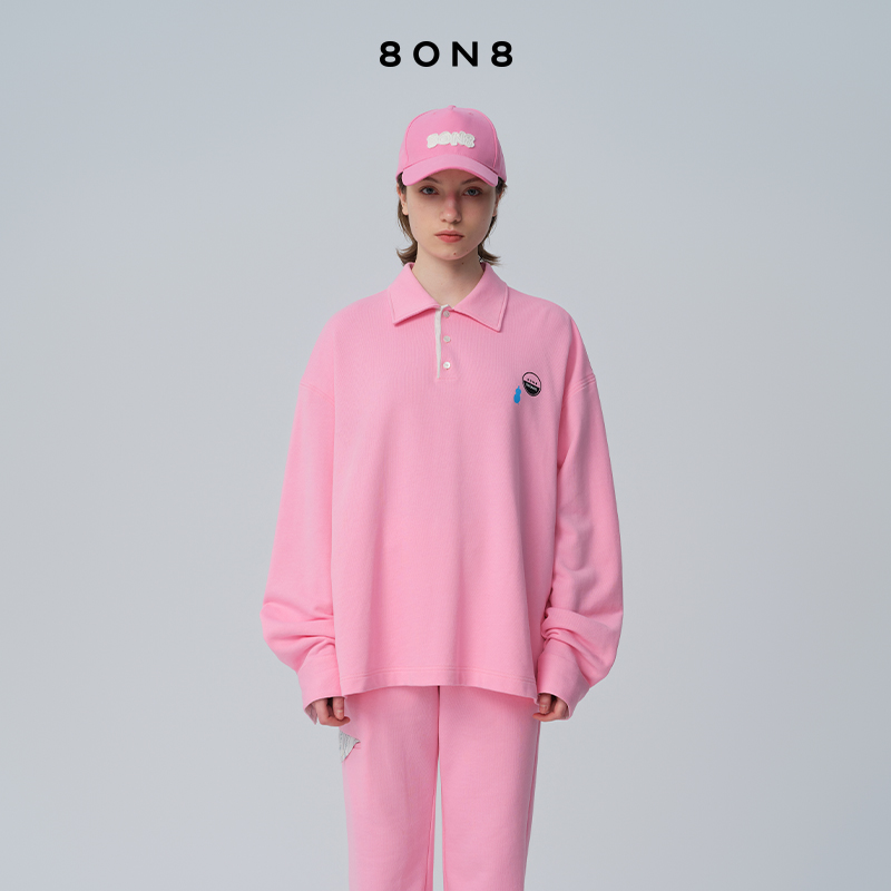 8ON8经典葫芦印花POLOT恤