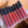Perfect Diary Ultimate velvet Lip Glaze V07 оранжево-красная матовая губная помада Увлажняющая и стойкая V01 Official Authentic mini 3