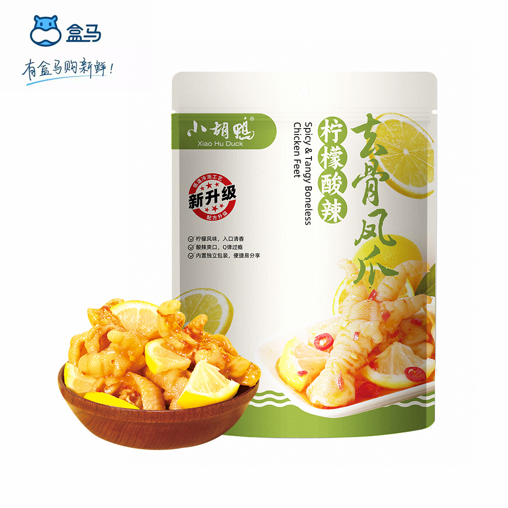 盒马小胡鸭去骨凤爪172g