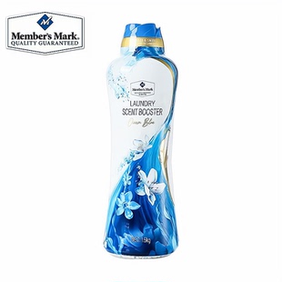 山姆衣物留香珠澄澈海韵1.5kg持久留香抑菌除螨家用洗衣香珠