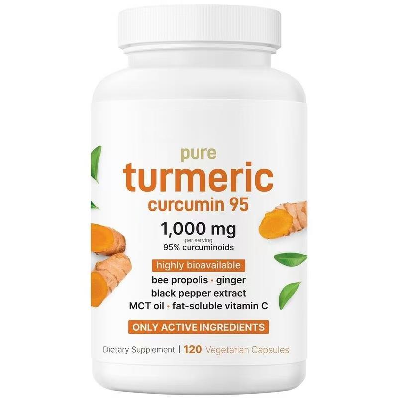姜黄胶囊turmeric 姜黄素胶囊Curcumin capsules